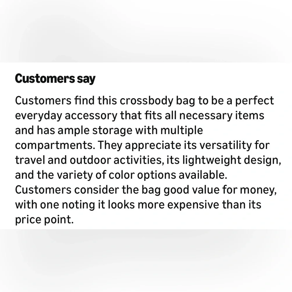 Nautica Bean Crossbody/Belt Bag, Black Nylon, Adjustable Belt Strap - Picture 6 of 6